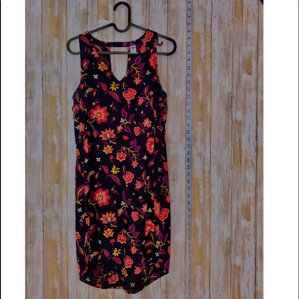 Old navy casual floral dress